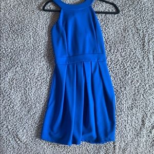 Really cute blue dress used a 3-4 times